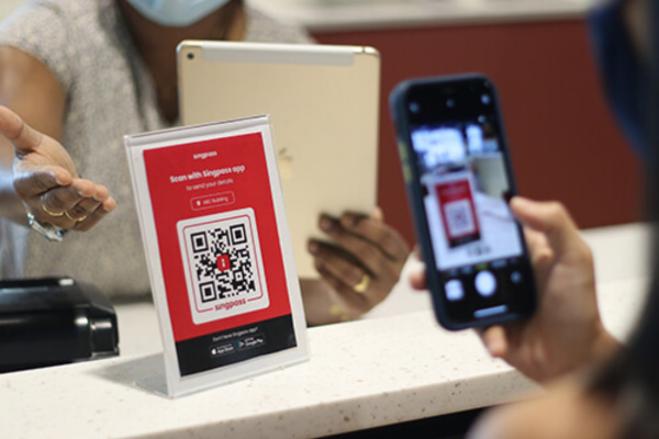Singpass APIs allow you to perform in-person identity verification.